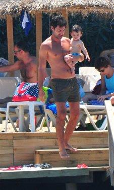 Sedef Avcı ve Kıvanç Kasabalı tatilde