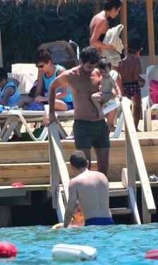 Sedef Avcı ve Kıvanç Kasabalı tatilde