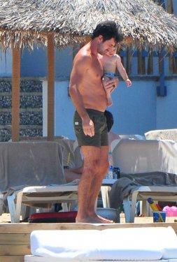 Sedef Avcı ve Kıvanç Kasabalı tatilde