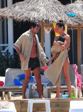 Sedef Avcı ve Kıvanç Kasabalı tatilde