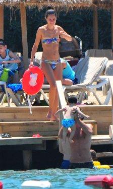 Sedef Avcı ve Kıvanç Kasabalı tatilde