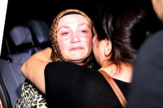 Güneydoğu turunda öldürülen gencin cenazesi getirildi