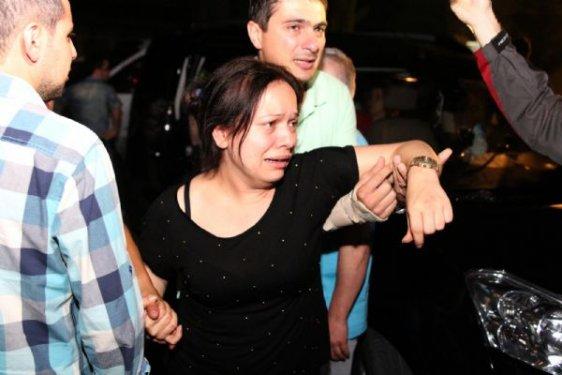 Güneydoğu turunda öldürülen gencin cenazesi getirildi