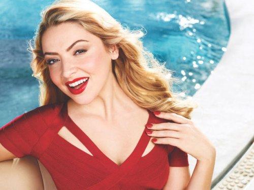 Hadise'den Kim Kardashian açıklaması 