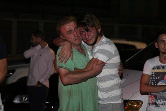 Güneydoğu turunda öldürülen gencin cenazesi getirildi