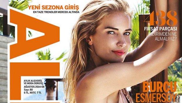 Burcu Esmersoy All Dergisine samimi açıklamalarda bulundu  