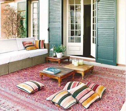 İlham veren taraça dekorasyonları