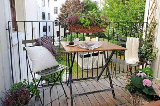 İlham veren taraça dekorasyonları