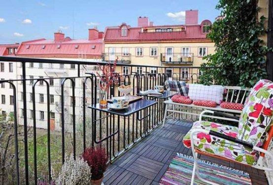 İlham veren taraça dekorasyonları