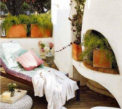 İlham veren taraça dekorasyonları