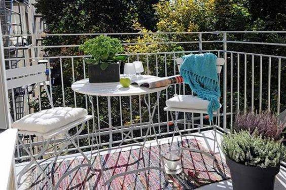 İlham veren taraça dekorasyonları