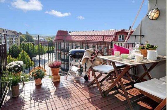 İlham veren taraça dekorasyonları