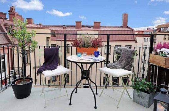 İlham veren taraça dekorasyonları