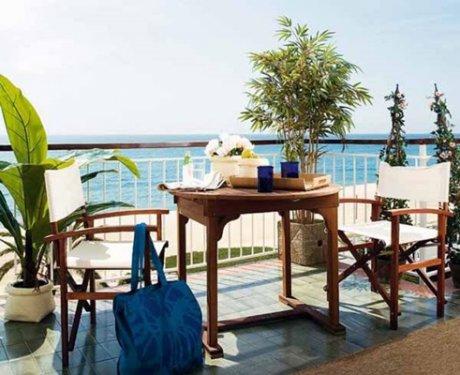 İlham veren taraça dekorasyonları