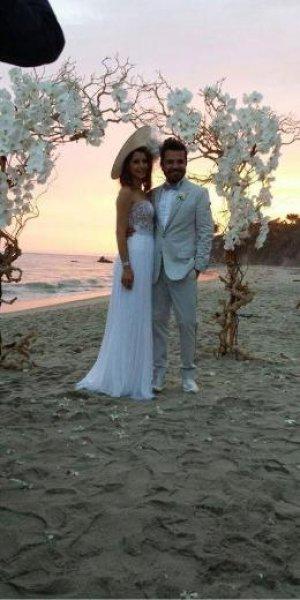 Beren Saat - Kenan Doğulu düğününden yeni fotoğraflar