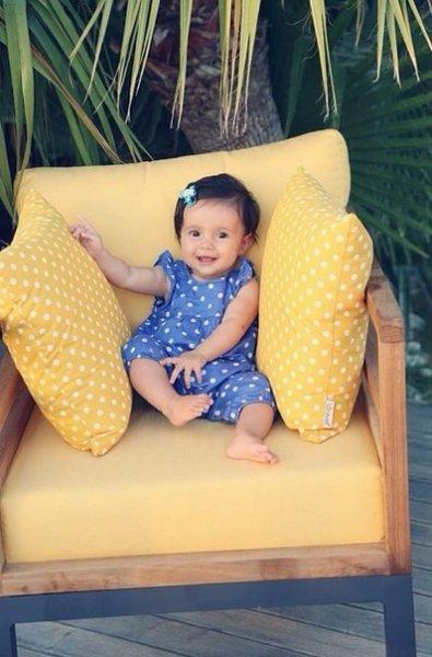 Volkan Demirel'in kızı Yade aynı babası