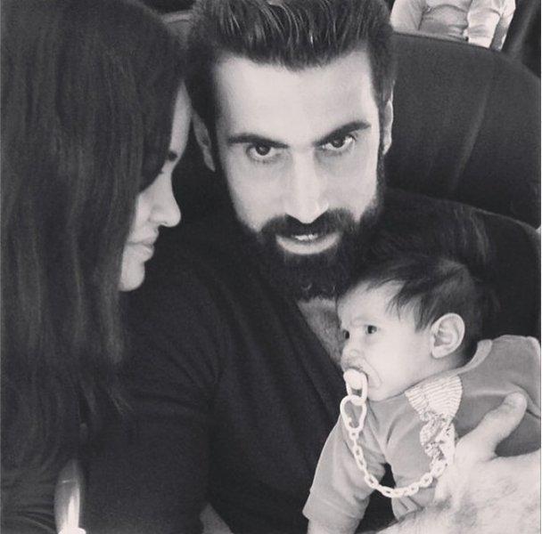 Volkan Demirel'in kızı Yade aynı babası