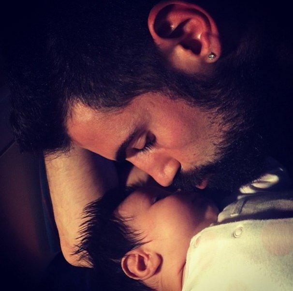 Volkan Demirel'in kızı Yade aynı babası