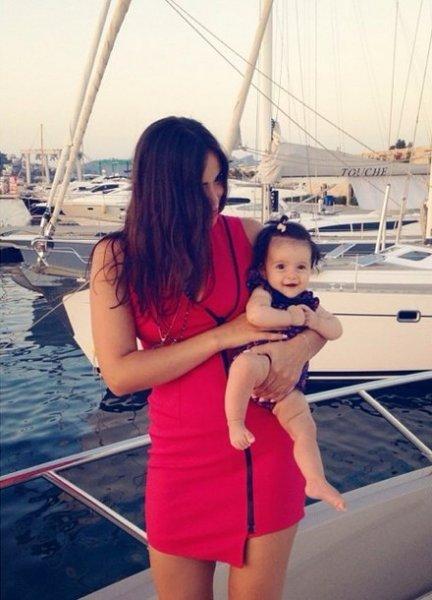 Volkan Demirel'in kızı Yade aynı babası