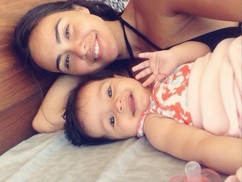 Volkan Demirel'in kızı Yade aynı babası