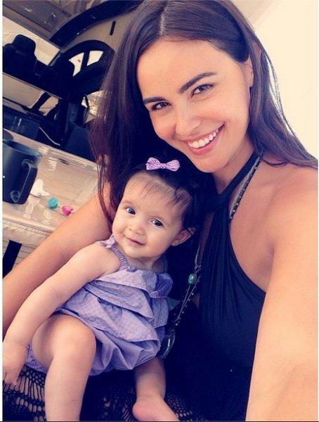 Volkan Demirel'in kızı Yade aynı babası