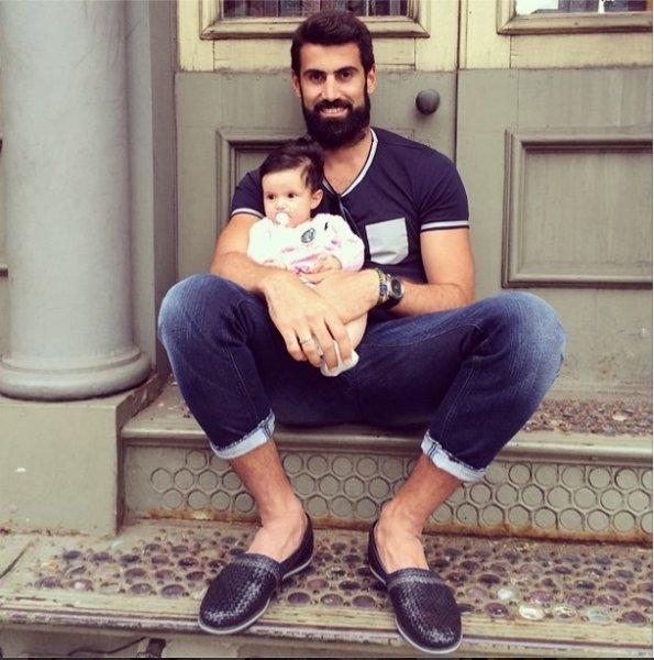 Volkan Demirel'in kızı Yade aynı babası