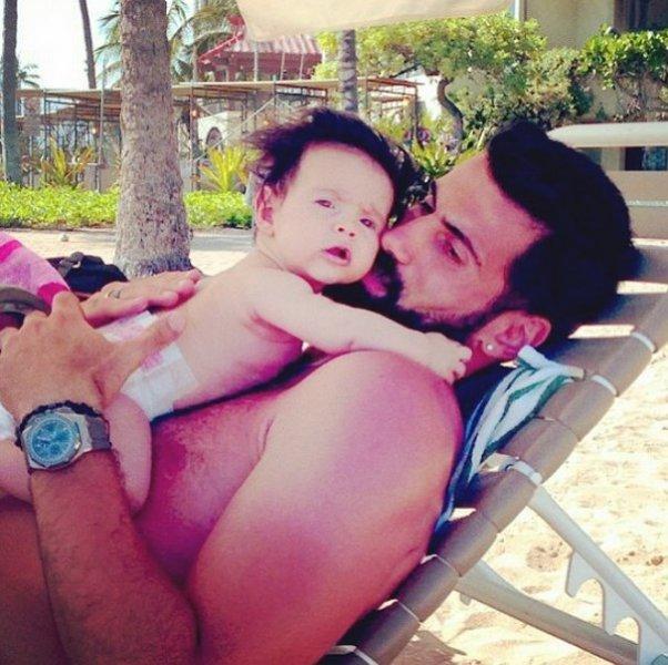 Volkan Demirel'in kızı Yade aynı babası