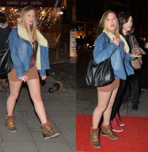 Yasmin Erbil'in Bebek keyfi 