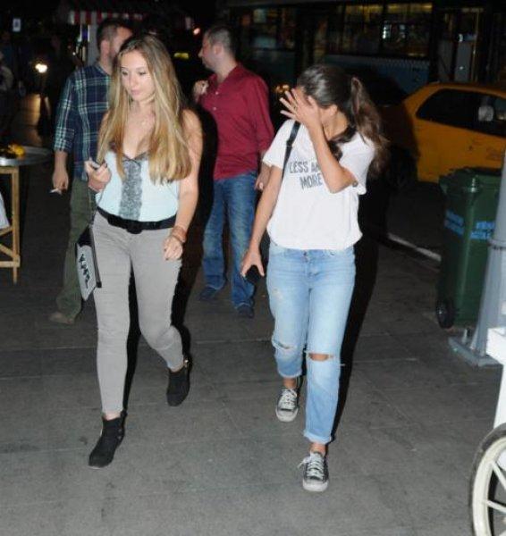 Yasmin Erbil'in Bebek keyfi 