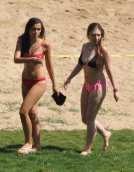 Yasmin Erbil'in Bebek keyfi 