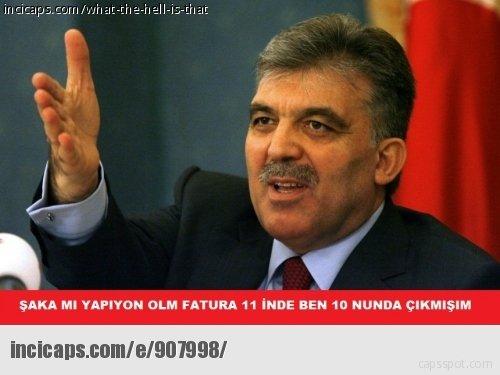 Köşk seçimi için en güzel caps'ler