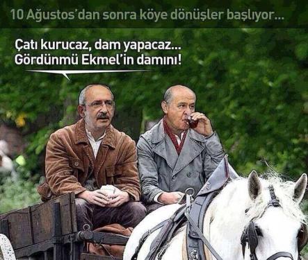 Köşk seçimi için en güzel caps'ler