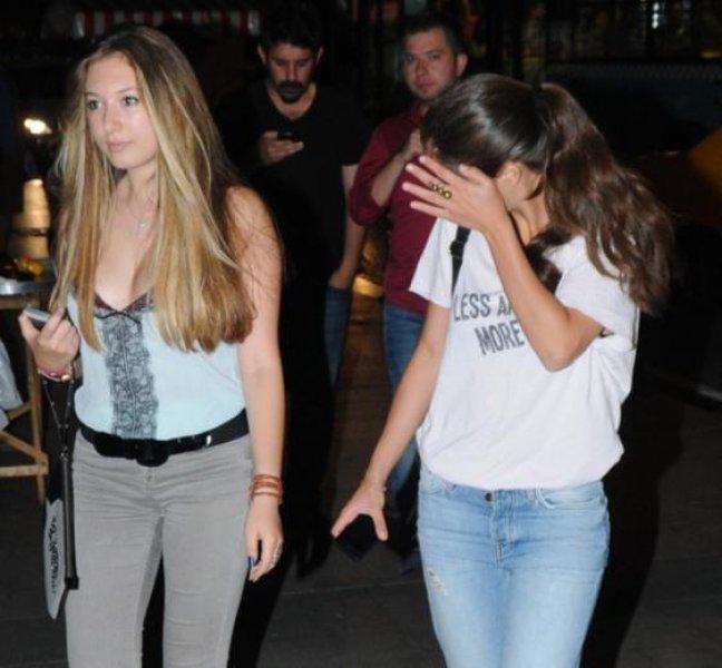 Yasmin Erbil'in Bebek keyfi 