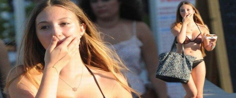 Yasmin Erbil'in Bebek keyfi 