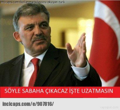 Köşk seçimi için en güzel caps'ler