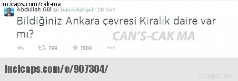 Köşk seçimi için en güzel caps'ler