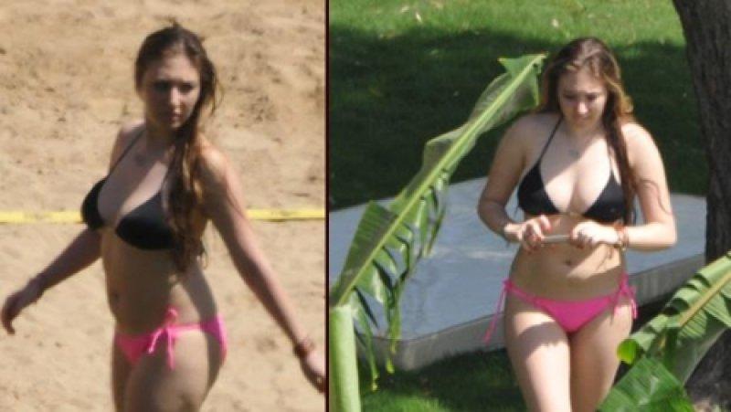 Yasmin Erbil'in Bebek keyfi 