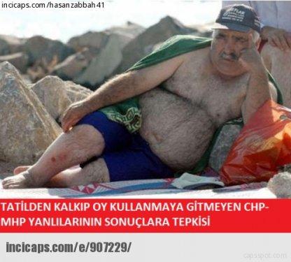 Köşk seçimi için en güzel caps'ler