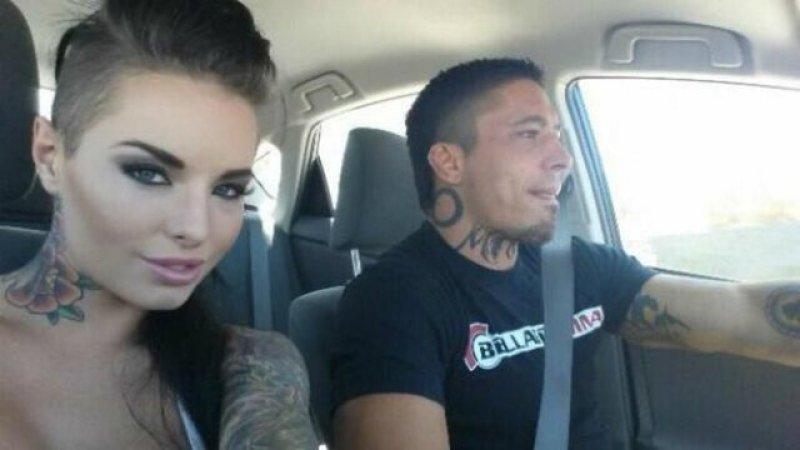 Christy Mack'i eski sevgilisi  hastanelik etti