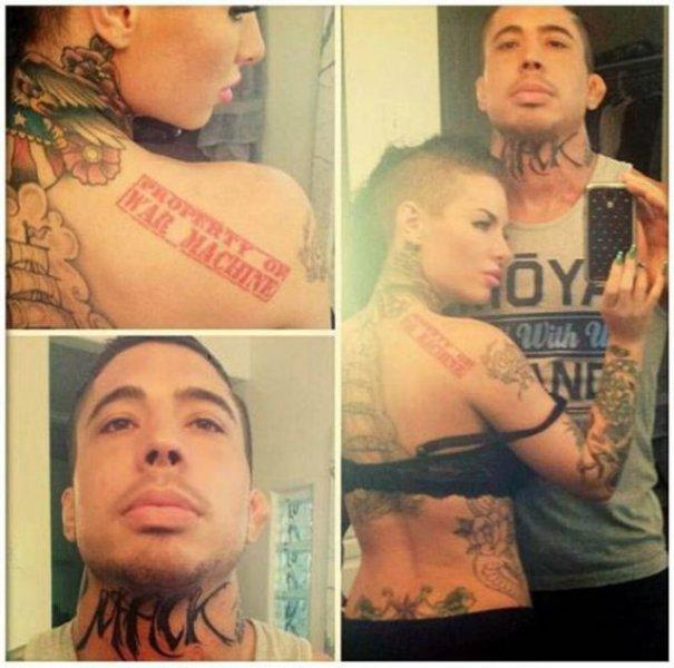 Christy Mack'i eski sevgilisi  hastanelik etti