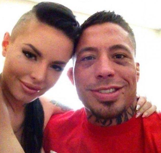 Christy Mack'i eski sevgilisi  hastanelik etti