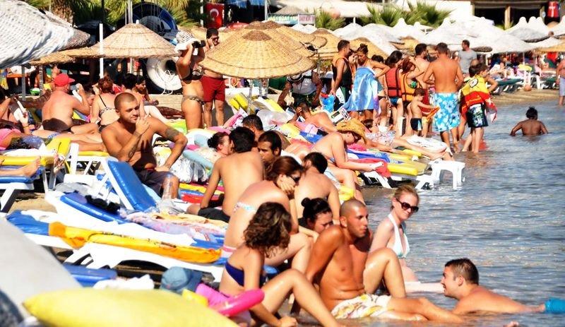 Antalya 39 derecede kavruldu