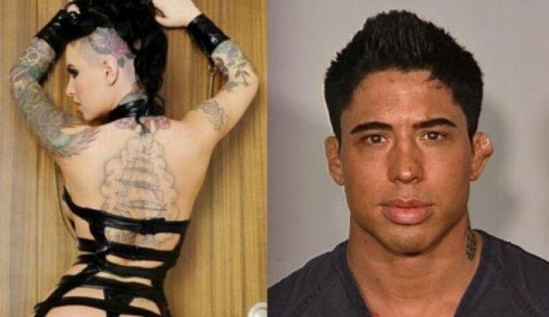 Christy Mack'i eski sevgilisi  hastanelik etti