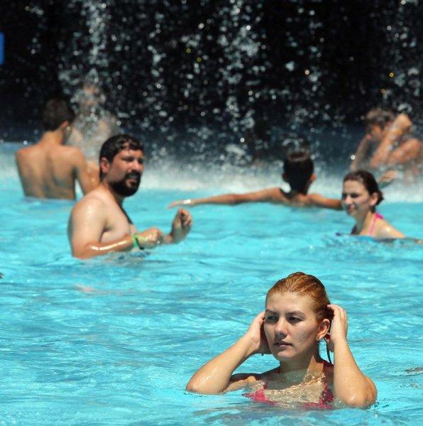 Antalya 39 derecede kavruldu