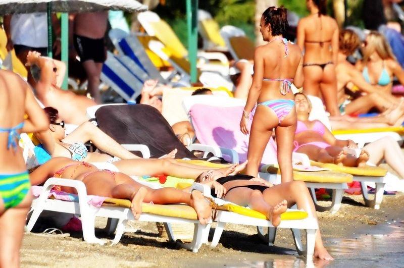 Antalya 39 derecede kavruldu