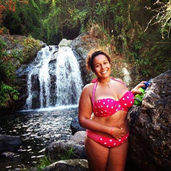 Kilolu kadınların "fatkini" çılgınlığı