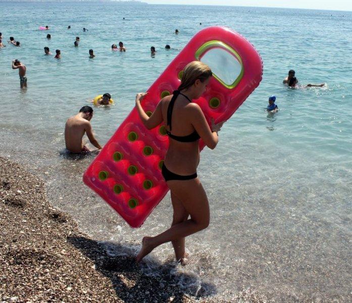 Antalya 39 derecede kavruldu