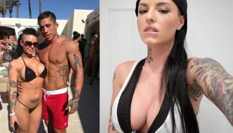 Christy Mack'i eski sevgilisi  hastanelik etti