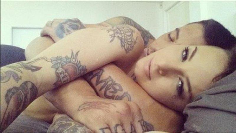 Christy Mack'i eski sevgilisi  hastanelik etti
