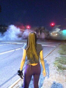 Ferguson'da polis müdahalesi